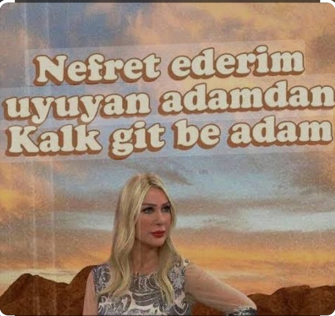 Uyuyan adamdan nefret mi?
