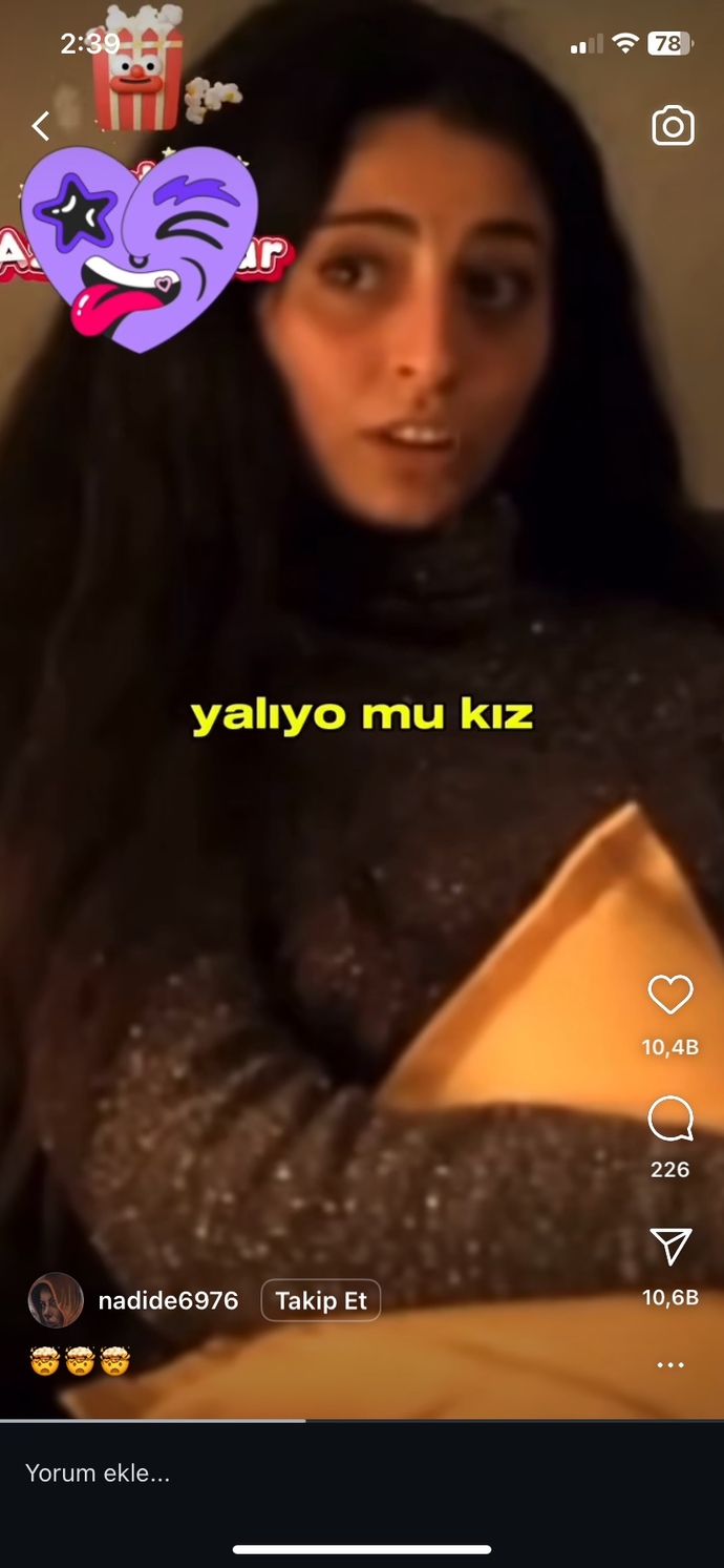 Evli kadınlar cidden öyle mi konuşursunuz?