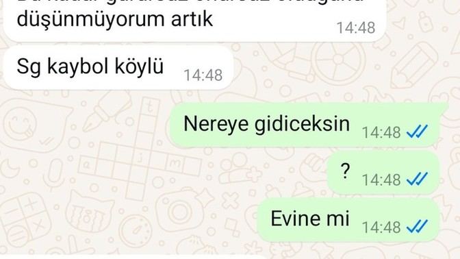 Beni cok üzüyor?