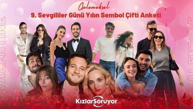Geleneksel 9.Sevgililer Günü Yılın Sembol Çifti Anketi
