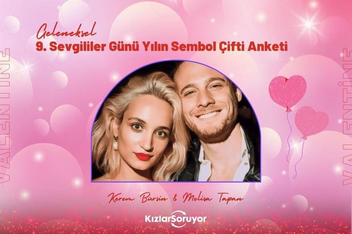❤️ Aşk Dolu Bir 14  Şubat  ! Geleneksel 9. Sevgililer Günü Yılın Sembol çifti kim Olmalı? 💑🎯?