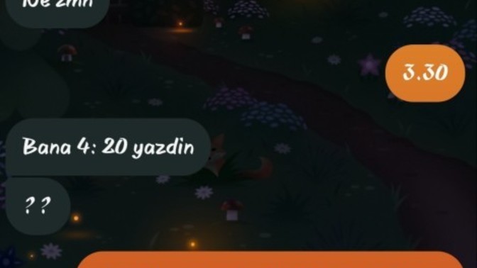 Uyanır uyanmaz yazmadım diye kavga çıkaran sevgili?