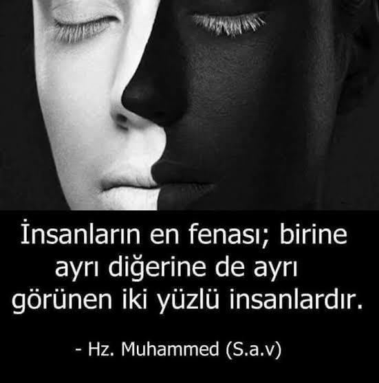 Arkadaşlarınızla aranızı bozan münafık insanlarla karşılaştınız mı?