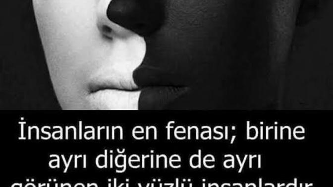 Arkadaşlarınızla aranızı bozan münafık insanlarla karşılaştınız mı?