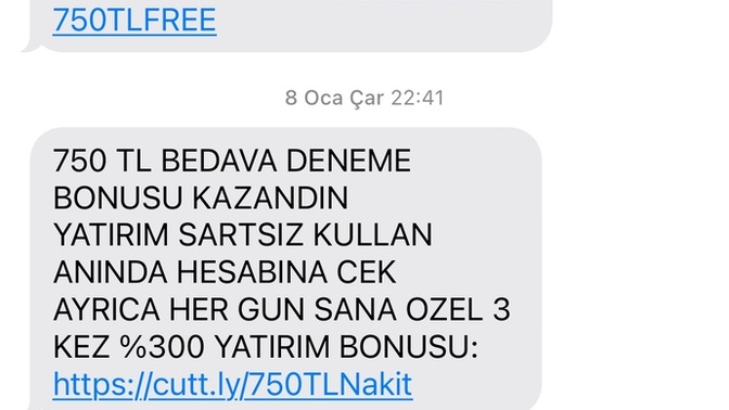 Reklam mesajları sizi rahatsız edermi?