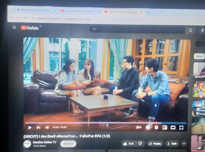 Şu an hangi dizi&filmi izliyorsunuz?