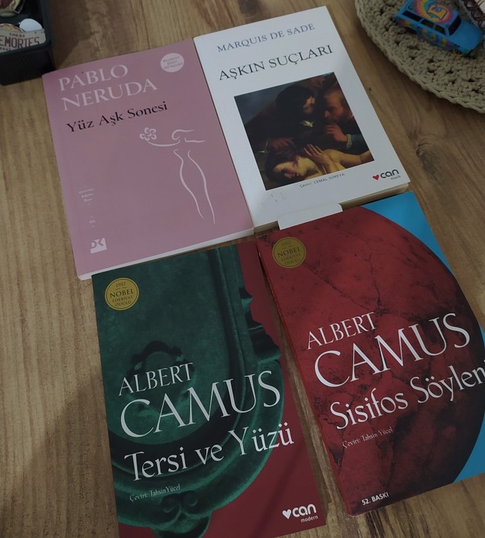 Hangi kitabı seçiyorsunuz?