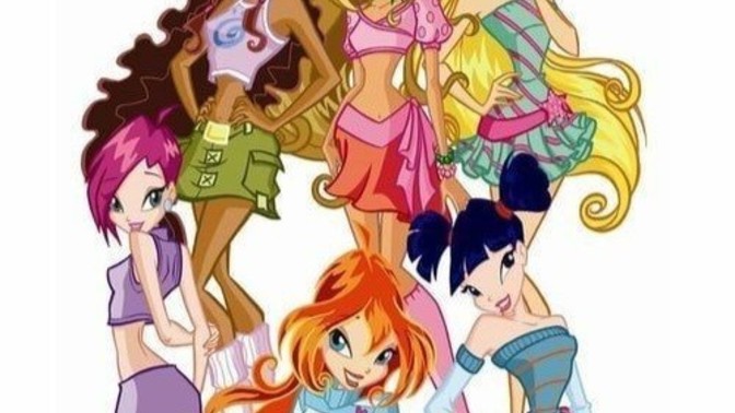 Winx çizgi filmi mi ya da dizisi Fate winx saga mı?