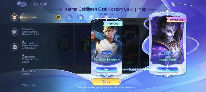 Siz olsanız hangisini alırdınız MLBB oynayanlar cevaplasın?