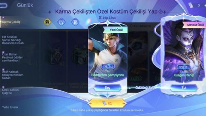 Siz olsanız hangisini alırdınız MLBB oynayanlar cevaplasın?