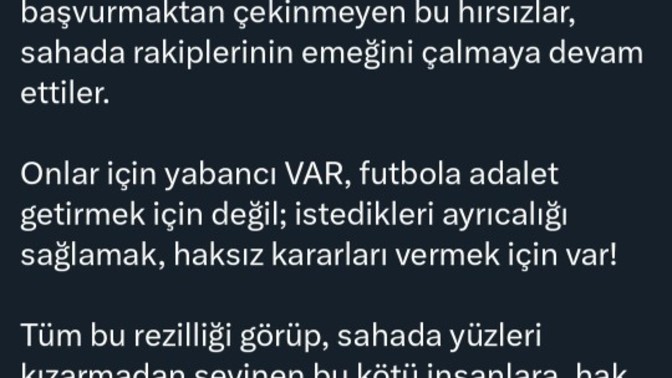 Galatasaray'dan, Fenerbahçe ve federasyona şok tepki! Ne düşünüyorsunuz?