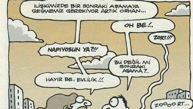 "Sevgisinden emin olmadığınız sevgilinizin yanında osurmayın" terk edilirsiniz sözünü daha önce hiç duydunuz mu😄?