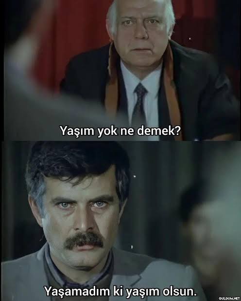31 yaşına gircem utanıyorum?