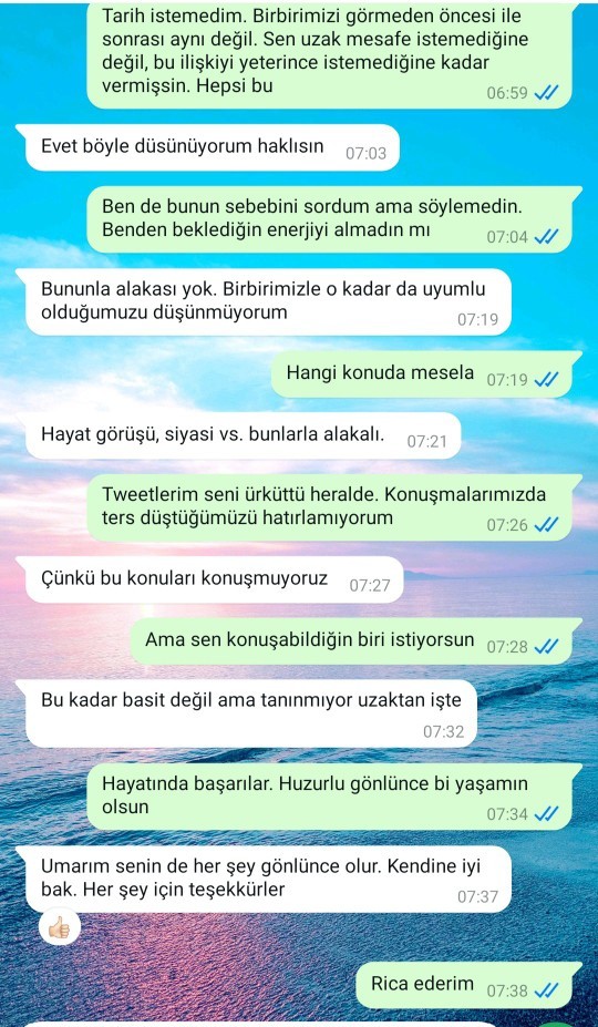 Yardım edin arkadaşlar. Burdan geri dönüş olmaz mı sizce?