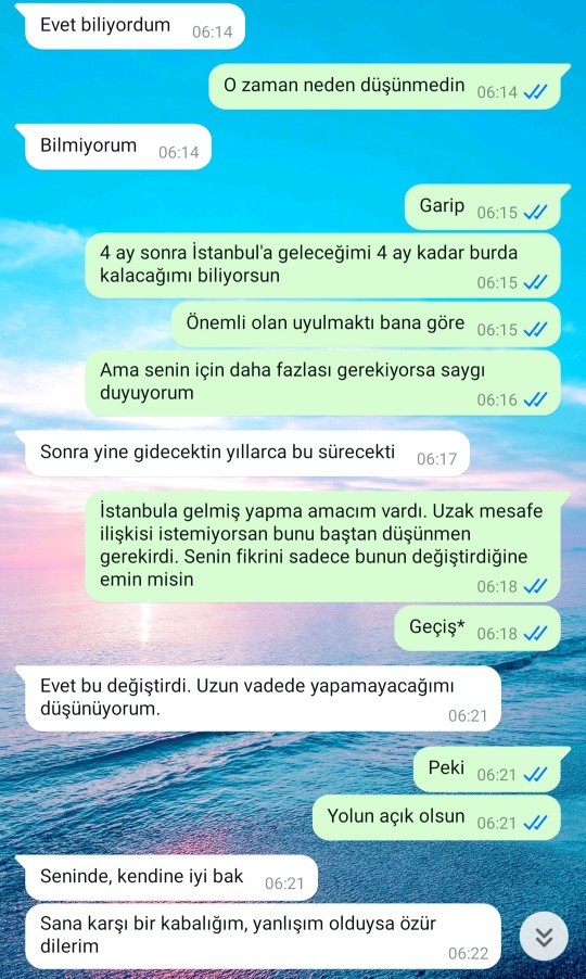 Yardım edin arkadaşlar. Burdan geri dönüş olmaz mı sizce?