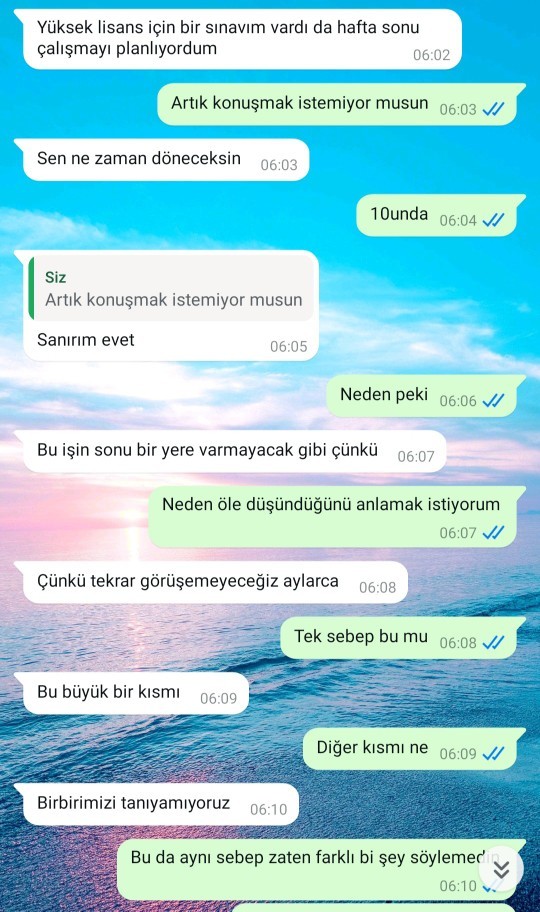 Yardım edin arkadaşlar. Burdan geri dönüş olmaz mı sizce?