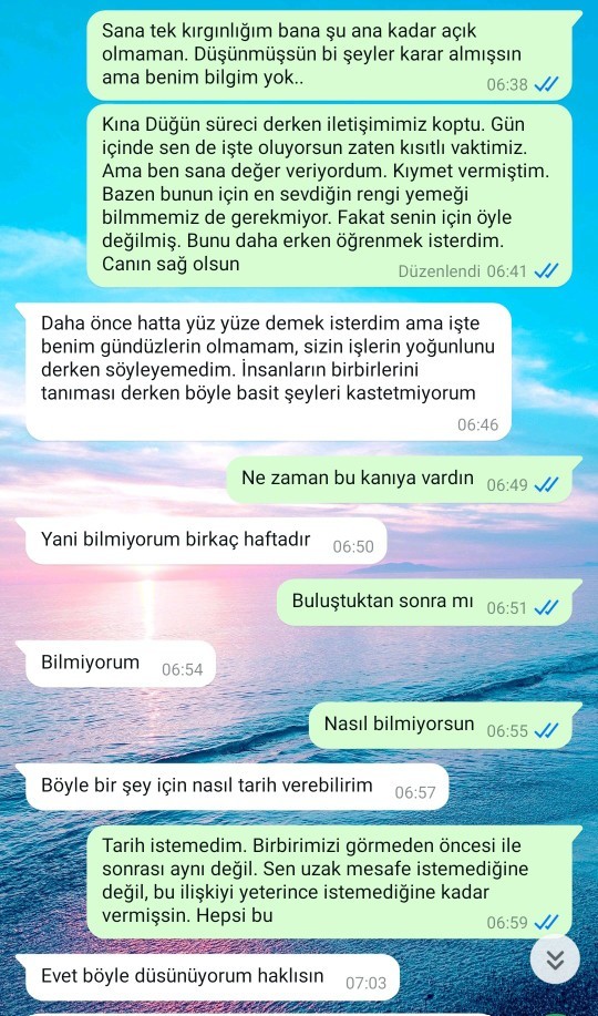 Yardım edin arkadaşlar. Burdan geri dönüş olmaz mı sizce?