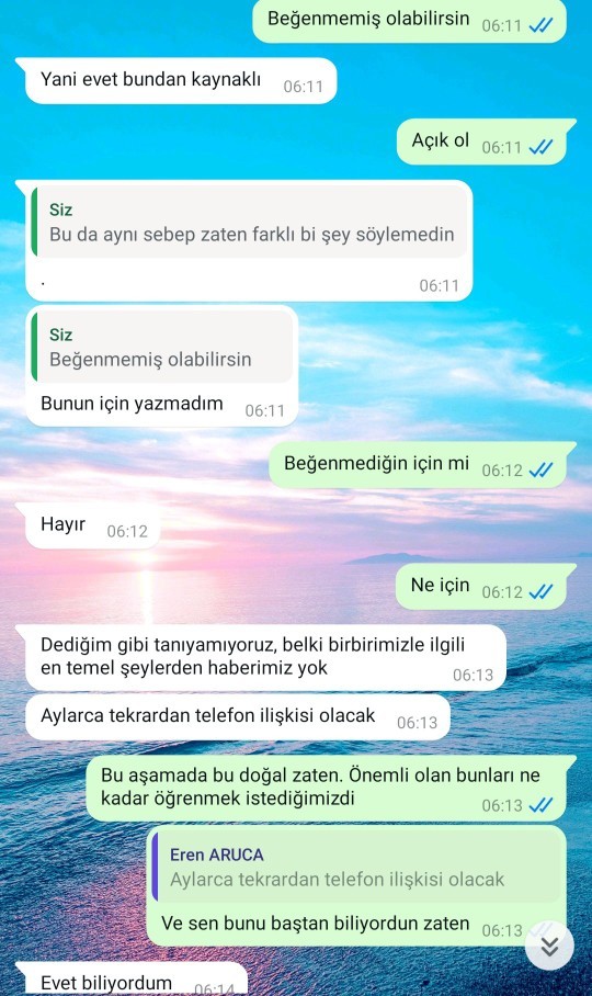 Yardım edin arkadaşlar. Burdan geri dönüş olmaz mı sizce?