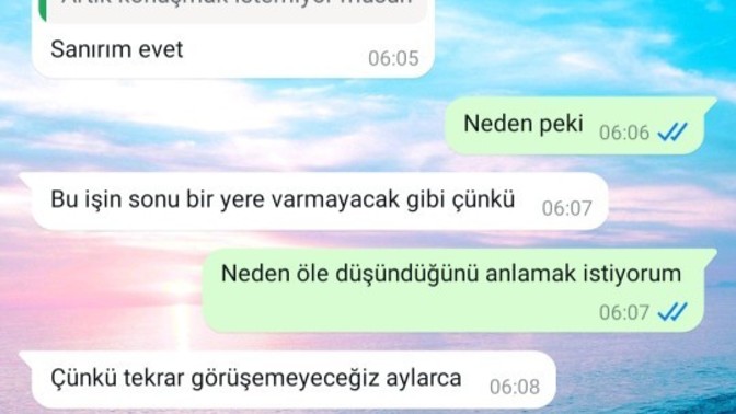 Yardım edin arkadaşlar. Burdan geri dönüş olmaz mı sizce?