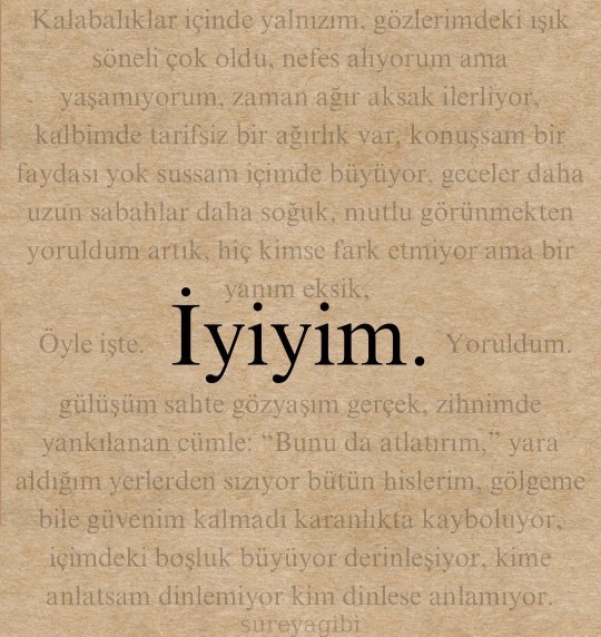 Nasılsınız? Ama gerçekten nasılsınız?