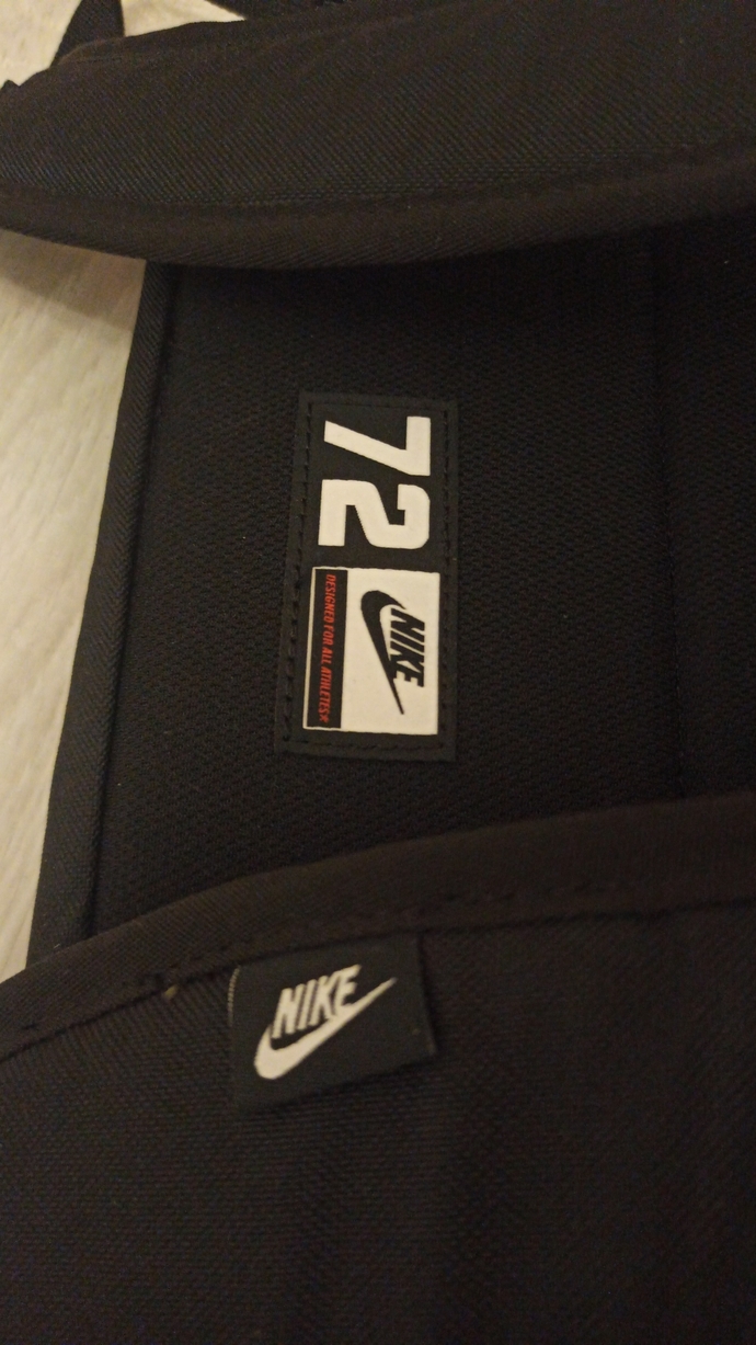 Nike çanta orjinal mi çakma mı?