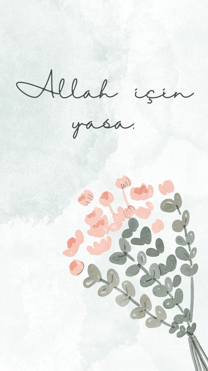 Allah için yaşamak ne demek?