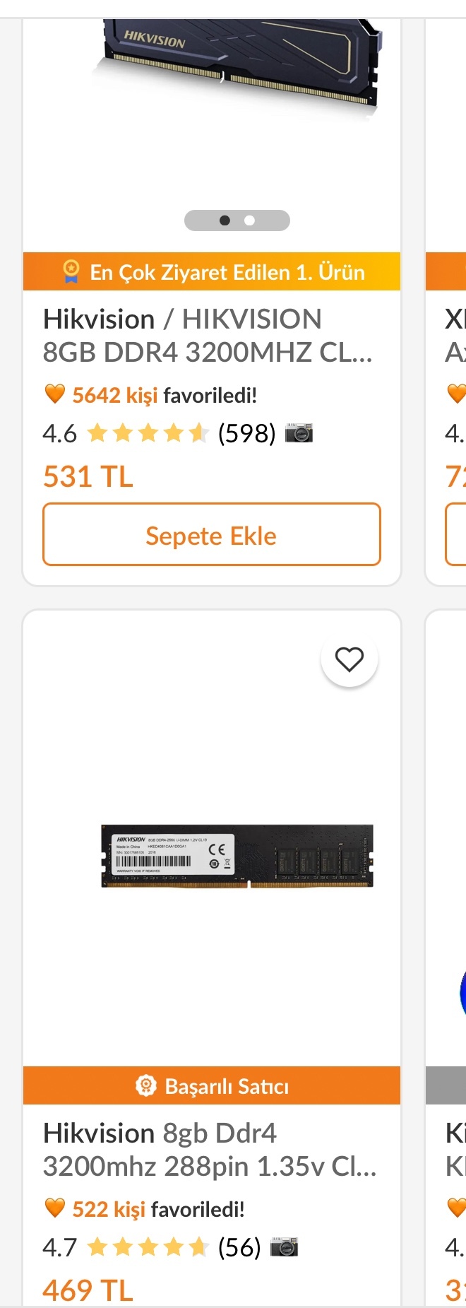 Pc den anlayanlar bu ramlerin fiyatı farklı peki ne farkı var?