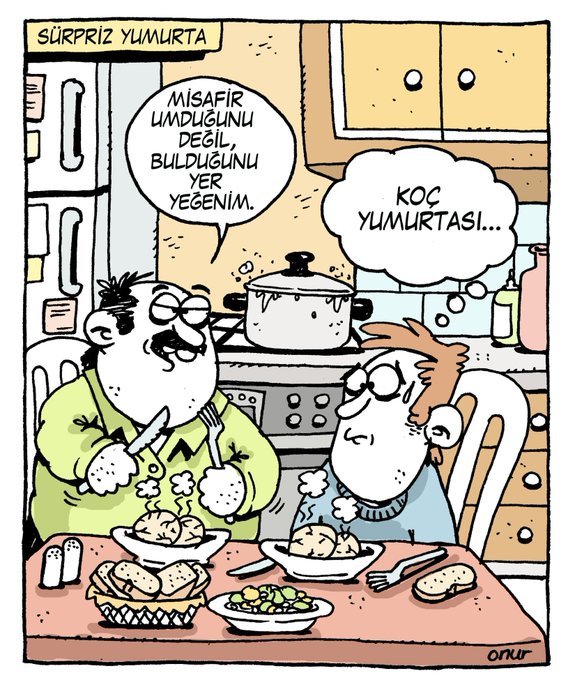 Misafir umduğunu mu yer bulduğunu mu yer?