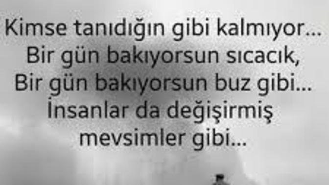 Tanıdığımız kişiler, ilk tanıdığımız günkü gibi kalıyor mu?