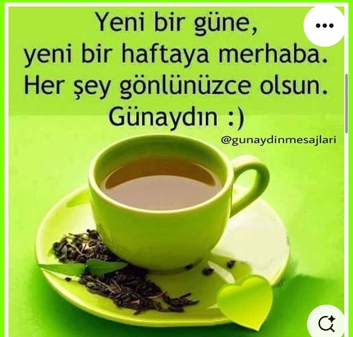 Yeni haftaya nasıl başlangıç yaptınızz?