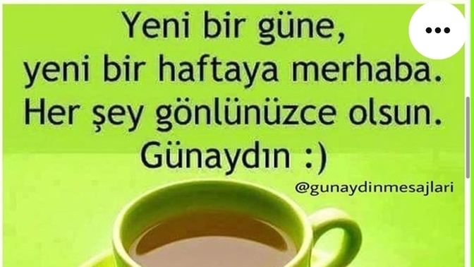 Yeni haftaya nasıl başlangıç yaptınızz?