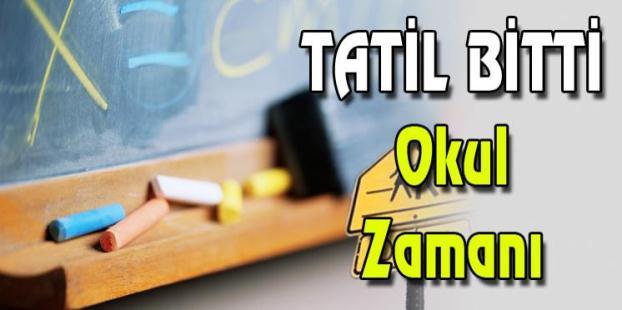 Okullarda ikinci dönem bugün başladı! Evinizde okula gidenler var mı?