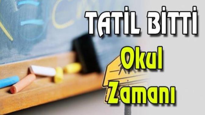 Okullarda ikinci dönem bugün başladı! Evinizde okula gidenler var mı?