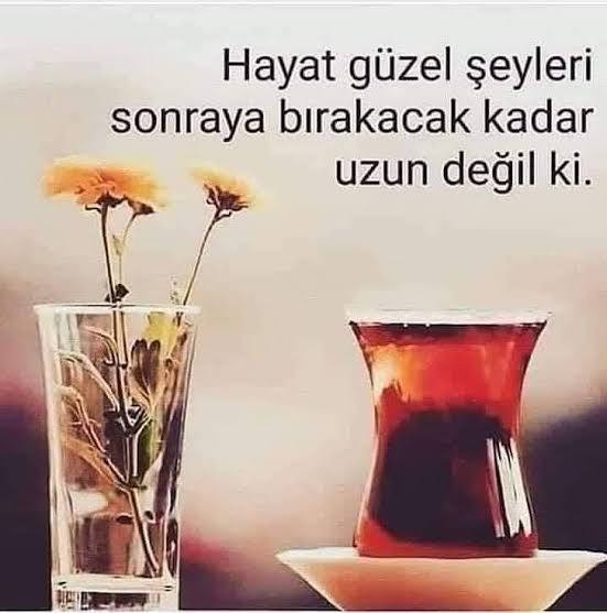 Hayatında ertelediğin neler var?