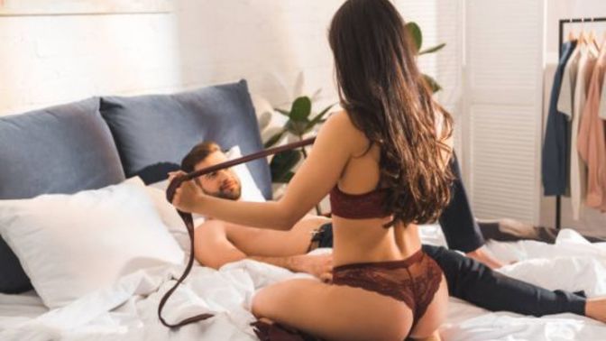 Seskte dominant partnerin domine edilmek isterse ne yaparsın?