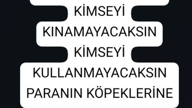 Büyük konuşmak size ne ifade ediyor?