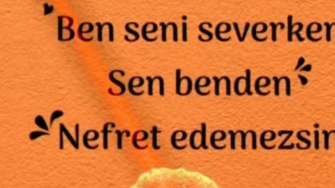 Sizi seven birinden nefret edebilir misiniz?