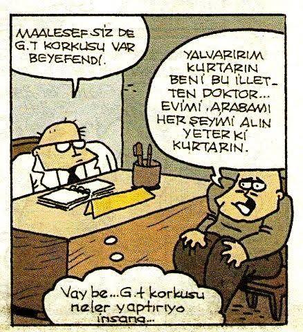 Biri sizi durduk yere engelliyorsa sizce neden?