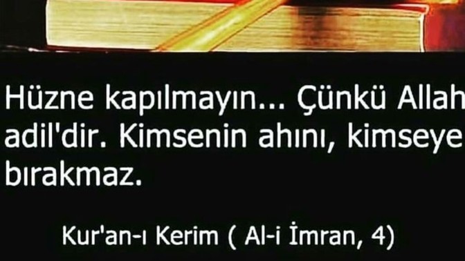 Herkes hata yapar ama bedelini bir kişi öder öyle değil mi?