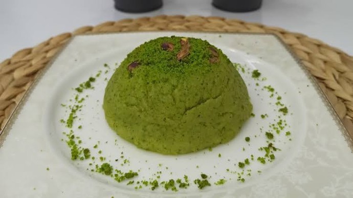 Antep fıstıklı irmik helvası severmisiniz?