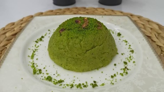 Antep fıstıklı irmik helvası severmisiniz?