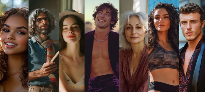 KızlarSoruyor’un Gözde Fenomenlerinin ikinci anketi geldi! 🥳 Favori yapay zeka fenomeniniz hangisi?