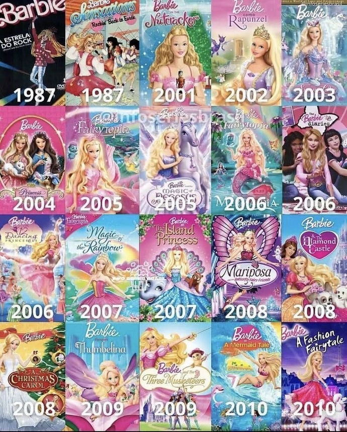 Tüm bölümlerini, varsa kasetlerini topladığınız, koleksiyonunu yaptığınız dizi&film var mı?