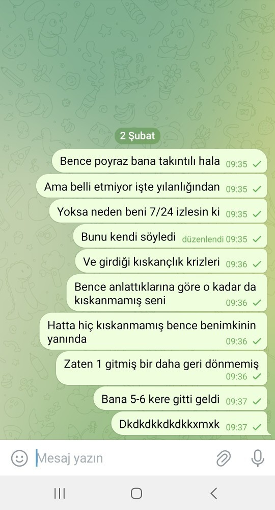 Bu muhafazakardan kurtulduğuma nasıl seviniyorum biliyor musunuz?