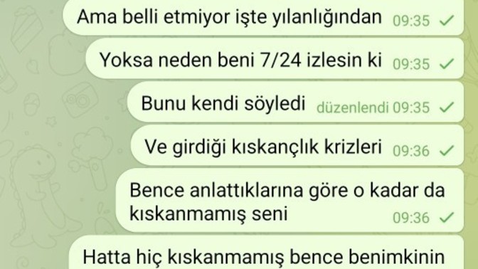 Bu muhafazakardan kurtulduğuma nasıl seviniyorum biliyor musunuz?