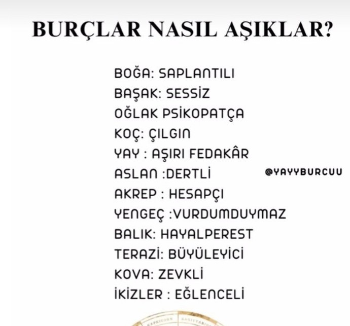 Sen nasıl Aşıksın?