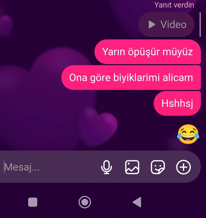 Sizin manitle aranız nasil?