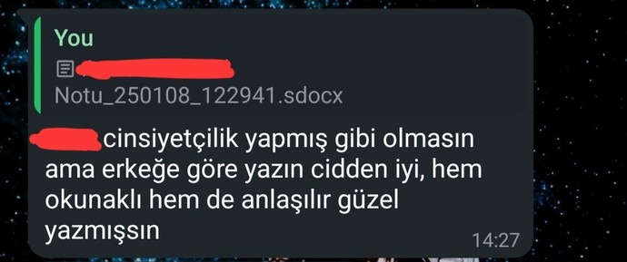 Yazınız güzel midir?