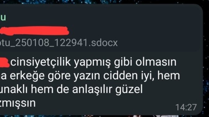 Yazınız güzel midir?