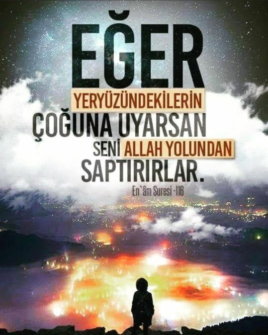 Hiç tefekkür ediyor musunuz?
